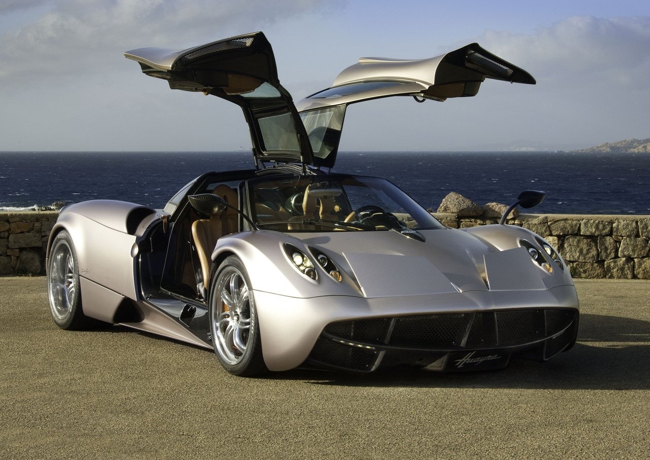 2012 Pagani Huayra