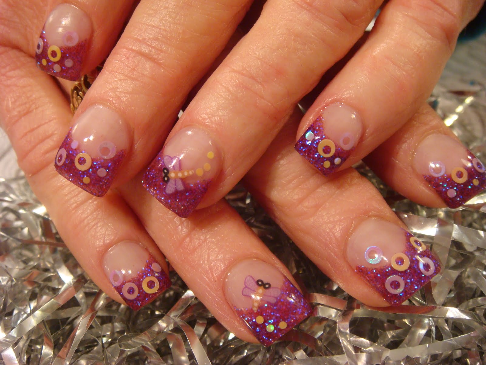 MONEY ACRYLIC NAILS | Nails Acrylic