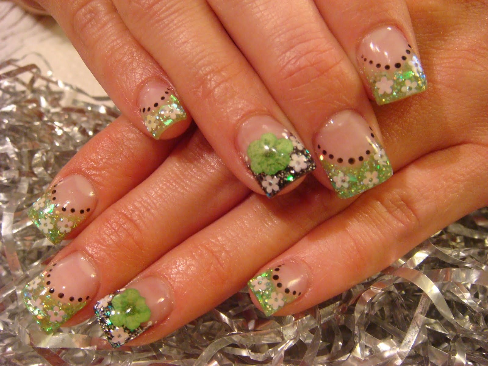 July Acrylic Nails | Nails Acrylic