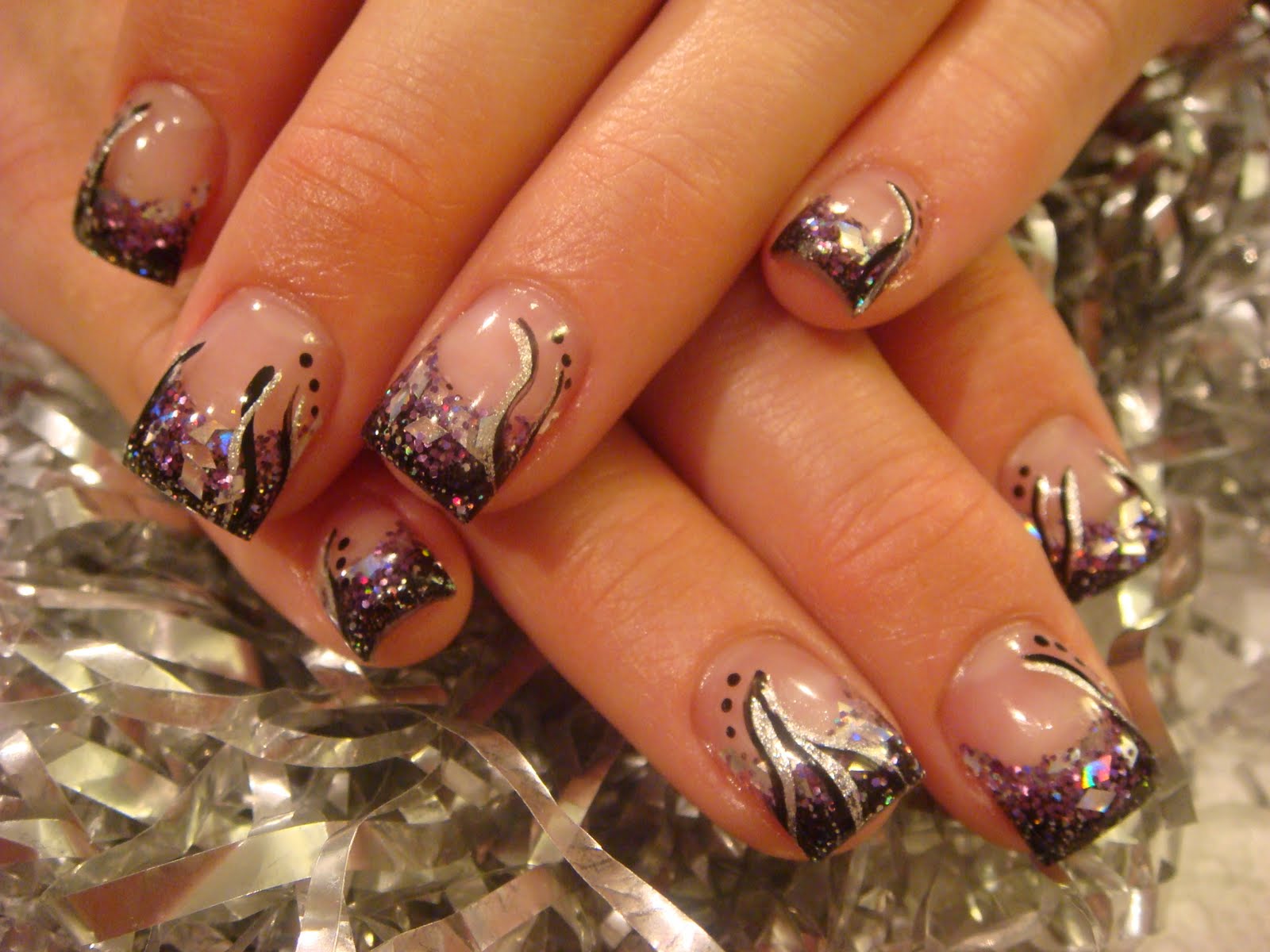 END NAILS ACRYLIC SUMMER