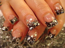 nails autumn acrylic nail winter