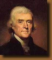 Thomas Jefferson: advogado,filósofo, político e um espírito elucidativo do Iluminismo.