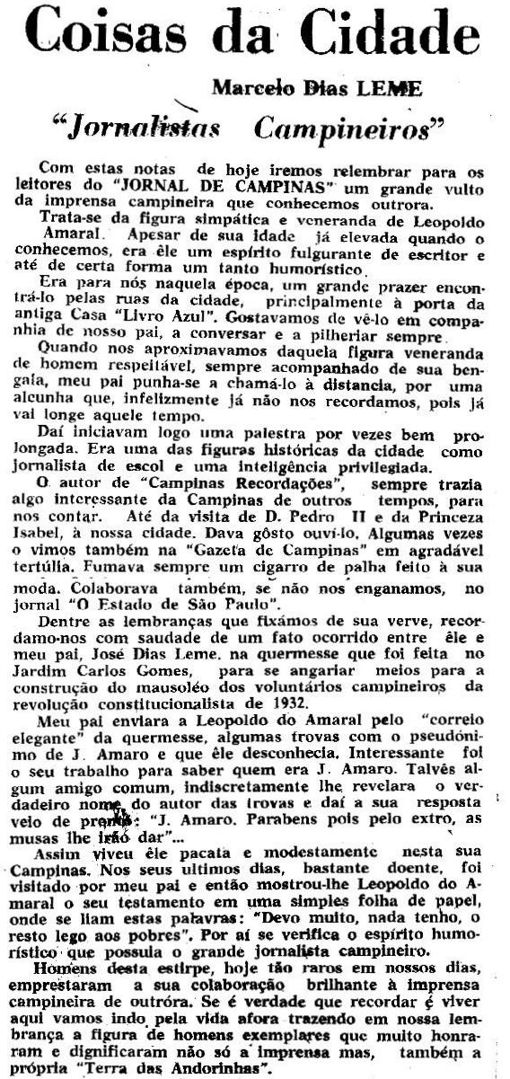 [3+-+Leopoldo+Amaral+-+Jornal+de+Campinas+-+16-06-1969.JPG]