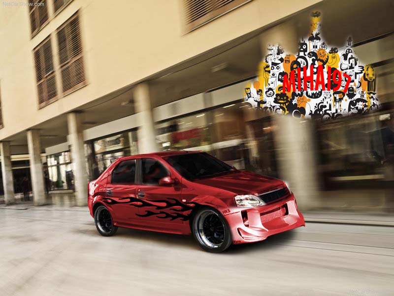 MIHAI97 Tuning Zone™: Dacia Logan Tuning