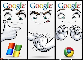 who created google chrome logo