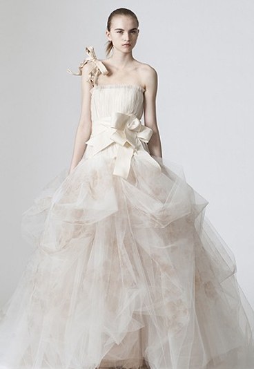 vera wang. Vera Wang is damn good.