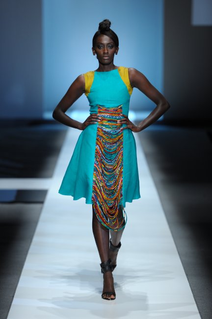 2010 Africa fashion week : Christie brown / Koketso Chiepe | CIAAFRIQUE ...