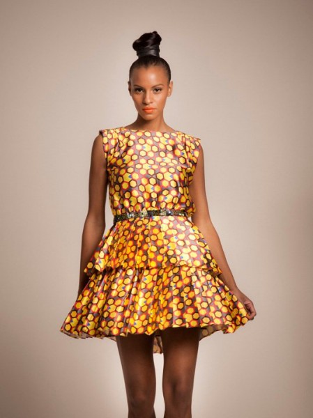 African fashion jewel by lisa