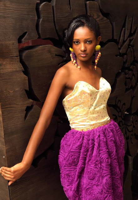 Uganda fashion:  Solome Katongole