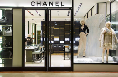 Blondies: Chanel Store Inauguration
