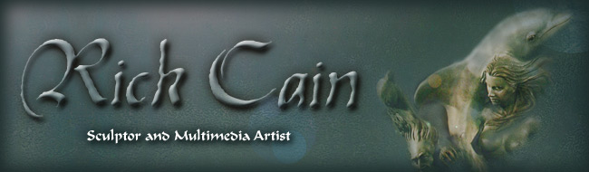 Rick Cain, Sculptor & Multimedia Artist