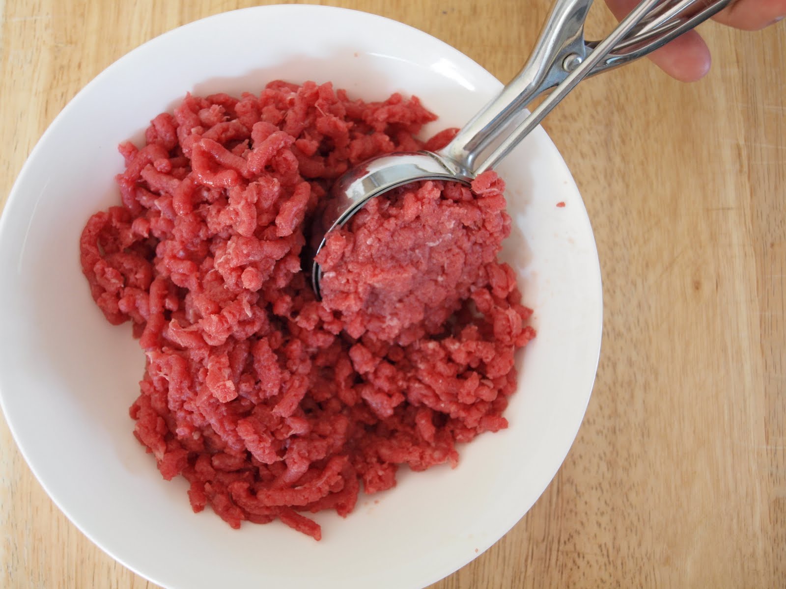 Le charcutier anglais: steak hache