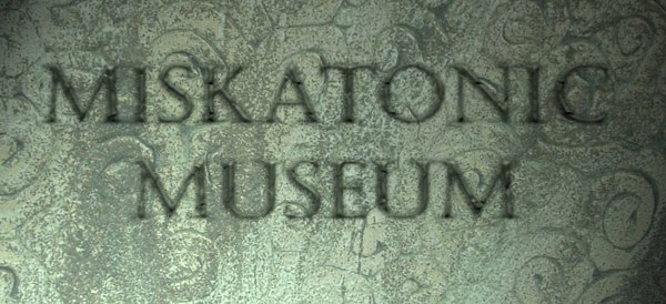 Miskatonic Museum