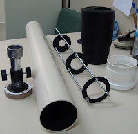 Navegando pelo universo: Construindo um refrator 80mm