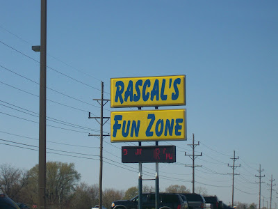 Rascal's fun zone photos