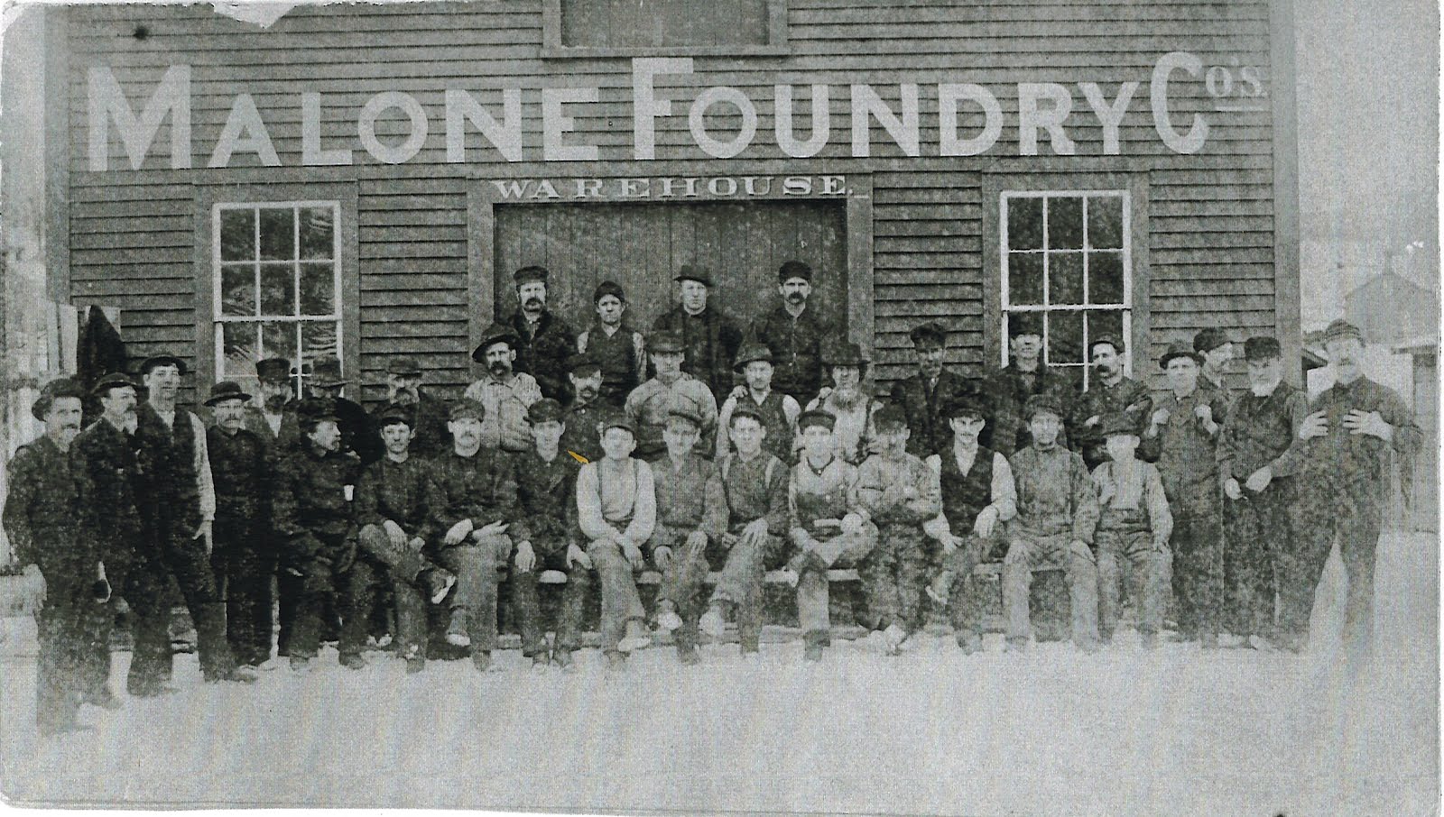 The Franklin County (NY) Historian Thomas Hinds Foundry