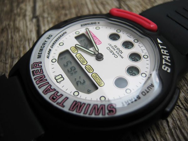 casio swim trainer
