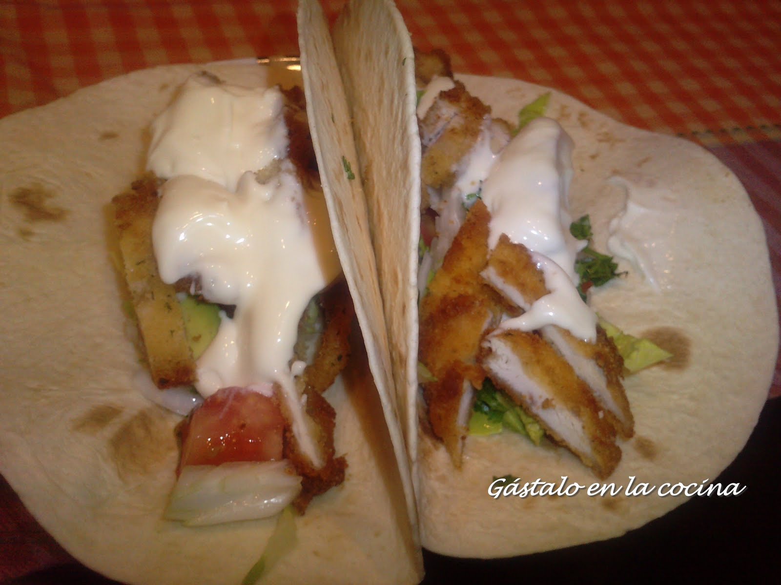 Gástalo en la cocina TACOS DE POLLO