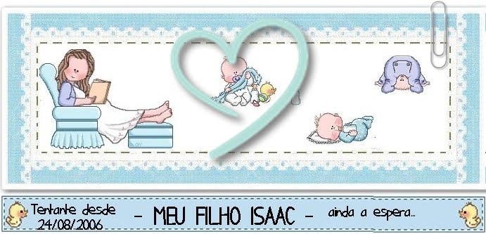 MEU FILHO ISAAC