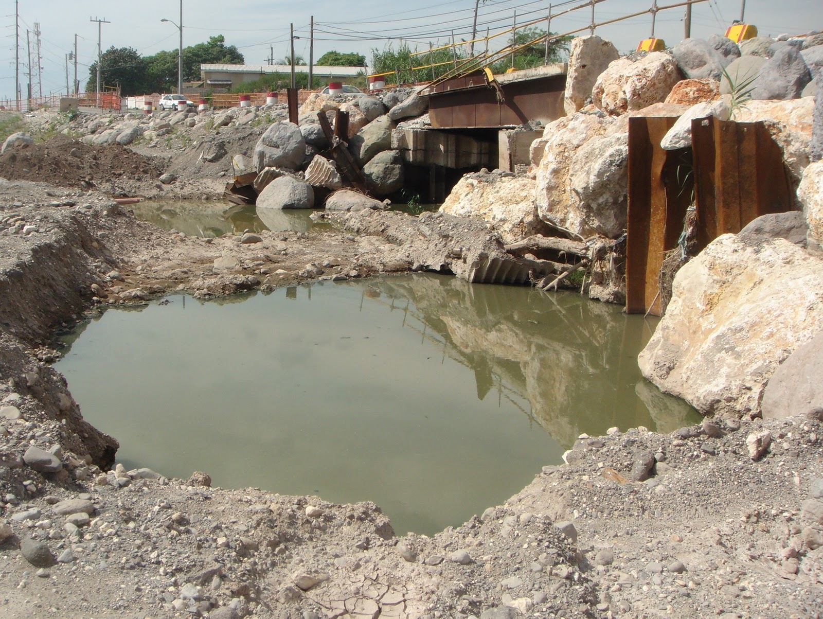 Pollution In Kingston, Jamaica Pollution In Kingston, Jamaica