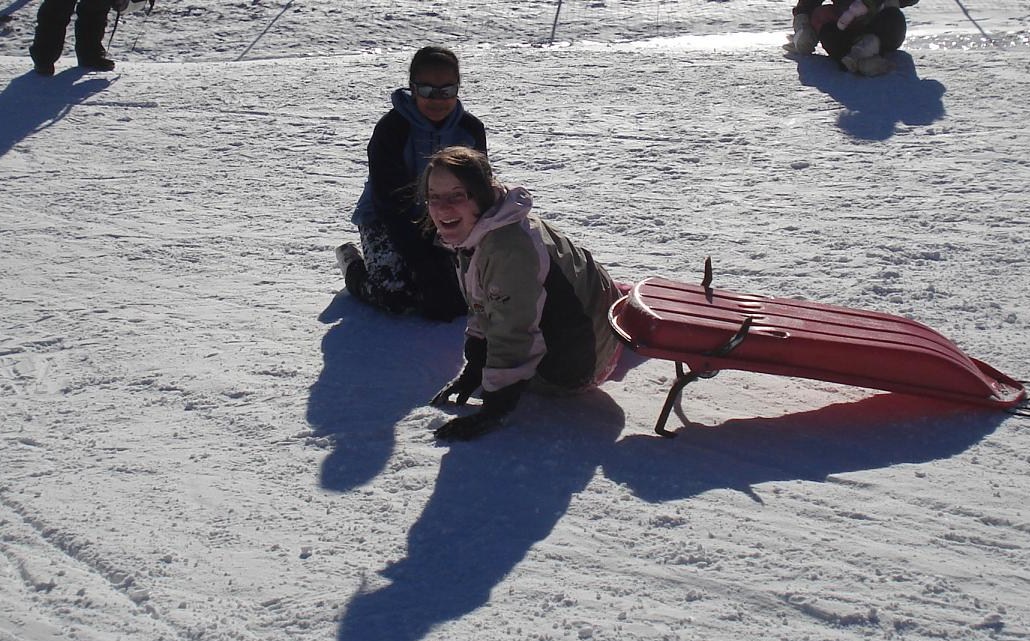 Pôle short track de Font Romeu Après midi luge