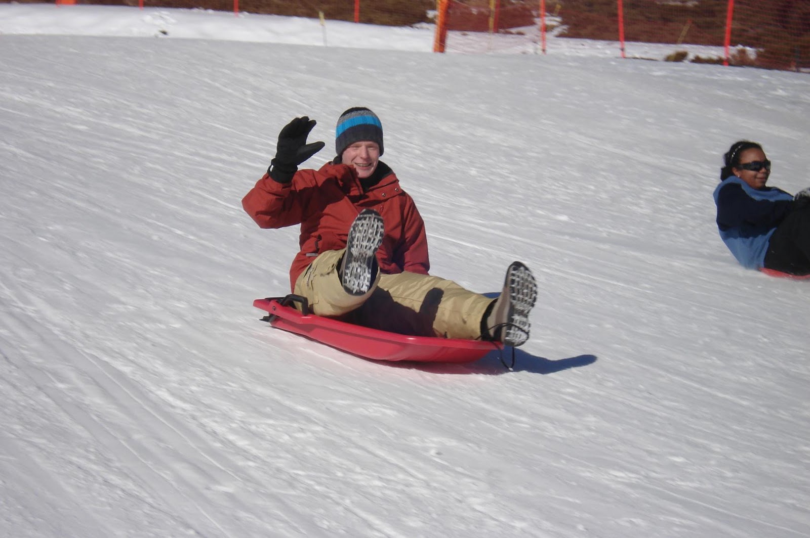 Pôle short track de Font Romeu Après midi luge