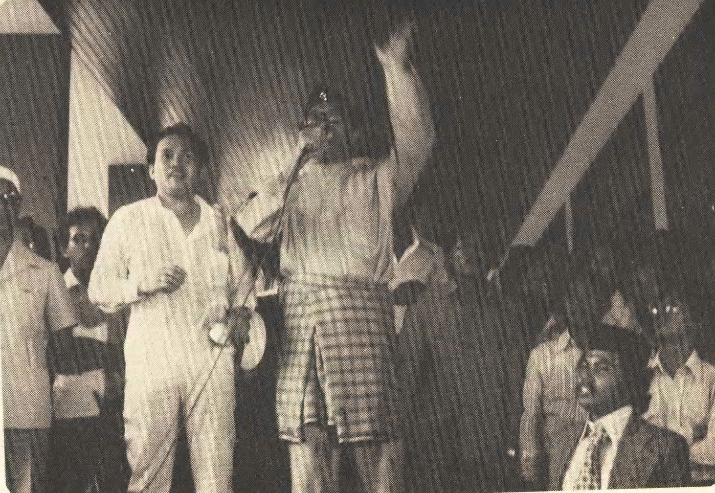 Another Brick in the Wall Accolades for Ibrahim Ali