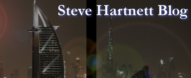 Steve Hartnett Blog