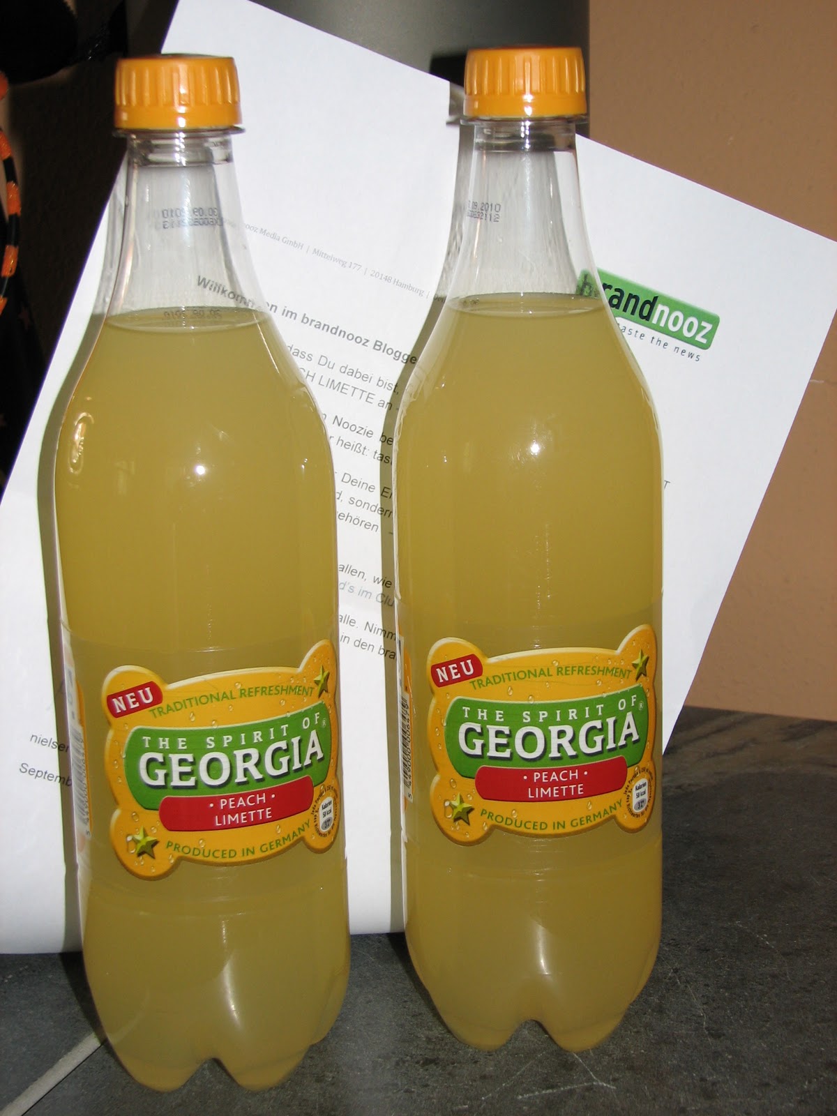 testfreak Produkttest The Spirit Of Peach Limette