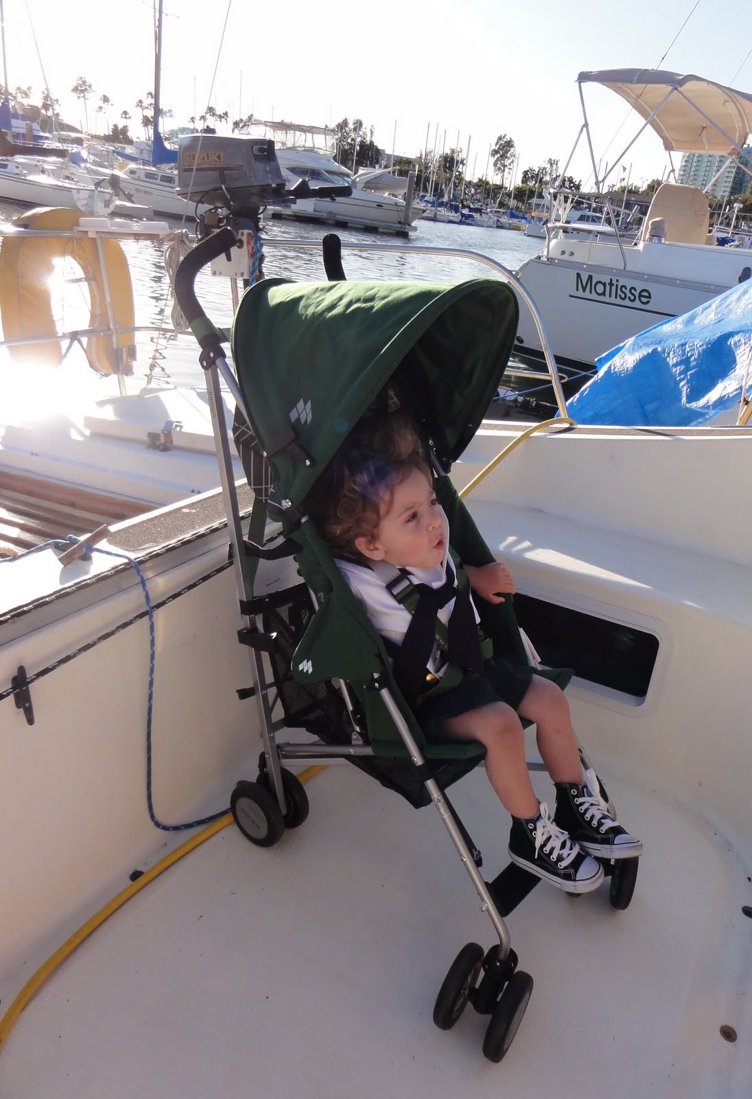 StrollerQueenReviews: Maclaren Triumph Review