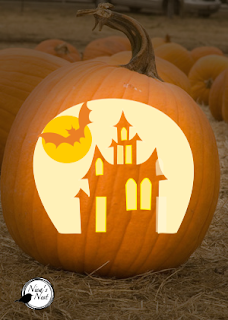 Nica's Nest: Halloween Pumpkin Carving Templates