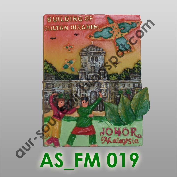 AUR souvenir FRIDGE IDENTITY