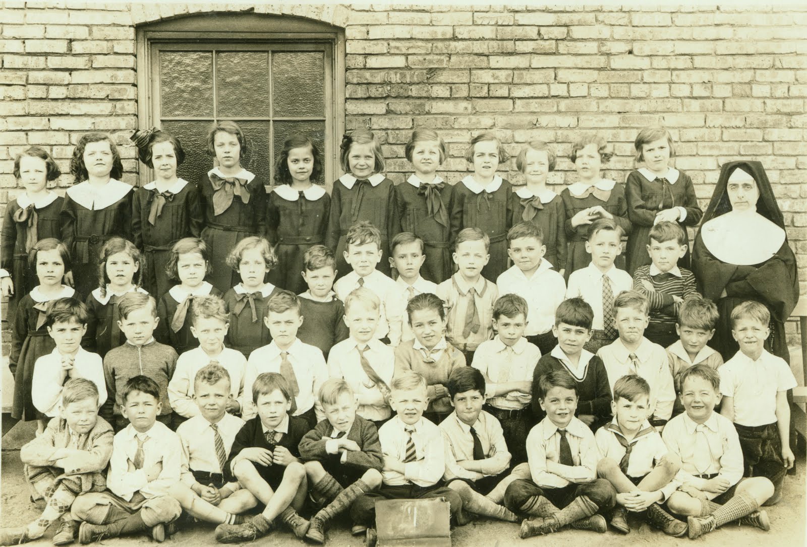 ABT UNK (Not So) Wordless Wednesday St. Margaret Mary First Grade