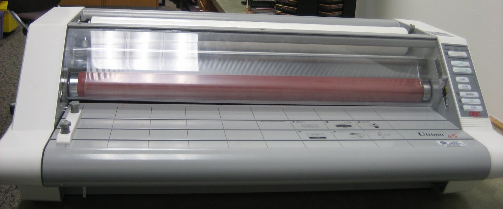 Library Online Lounge Tarleton Libraries Laminating service