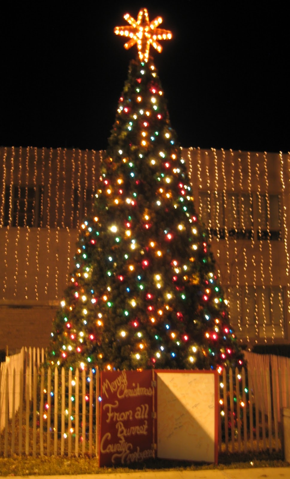 ABT UNK Courthouse Christmas County, Texas