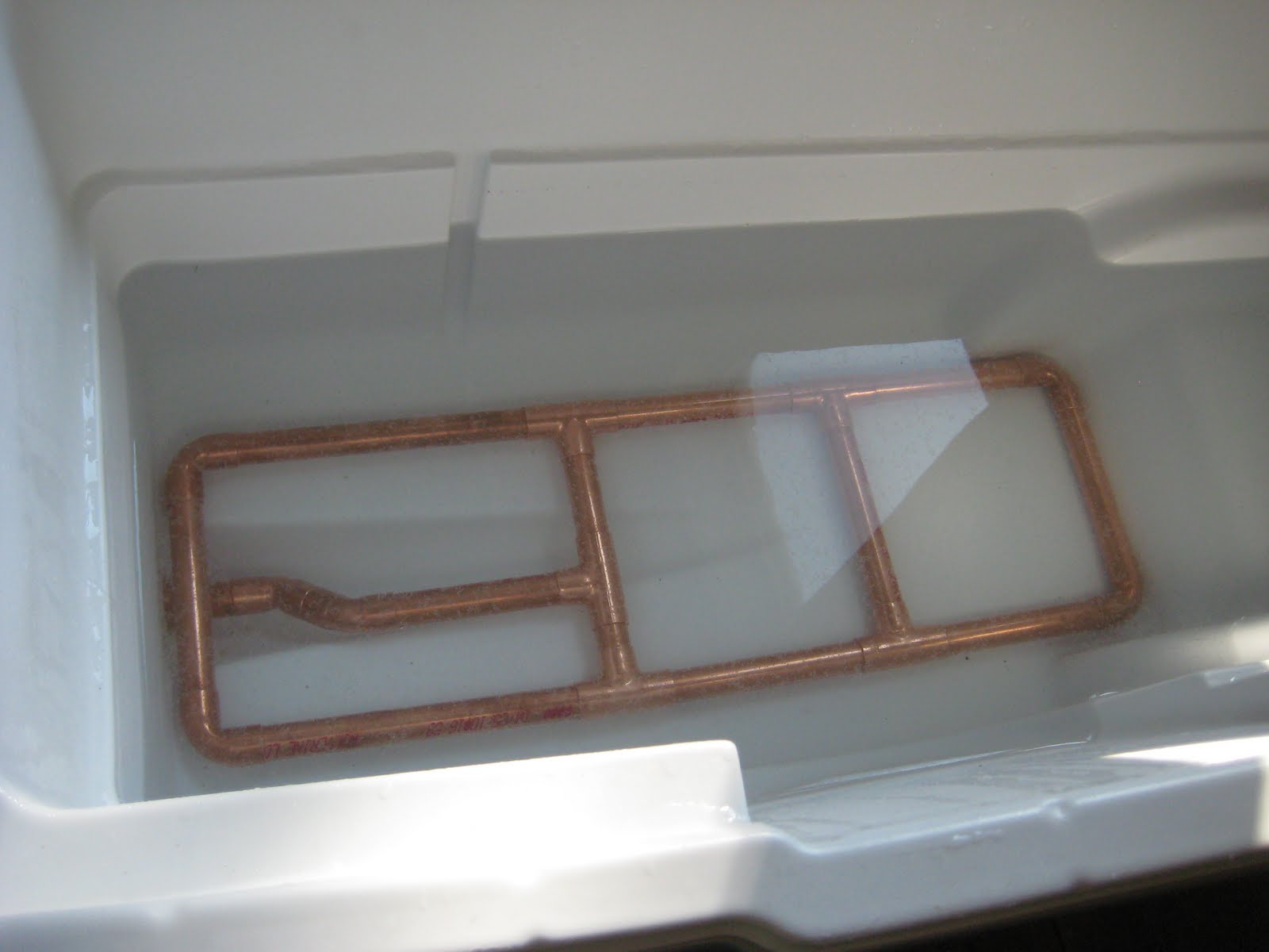 Moonstone Brewery Construction of a Mash and Lauter Tun