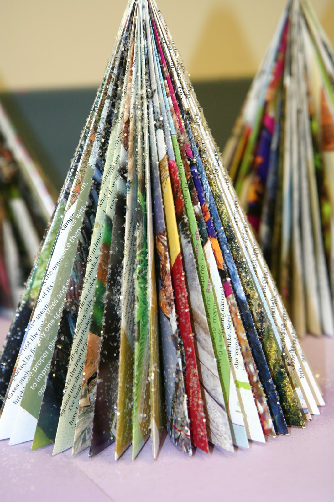 Splish Splash Splatter Magazine Christmas Trees