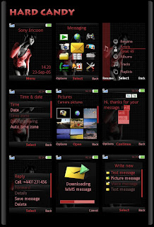themes sony ericsson w760i