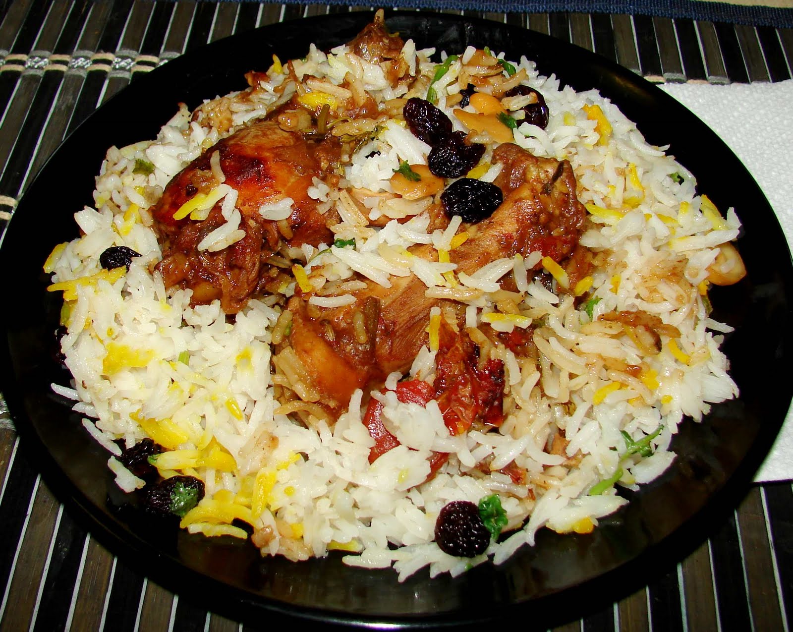 Thalashery Chicken Biryani
