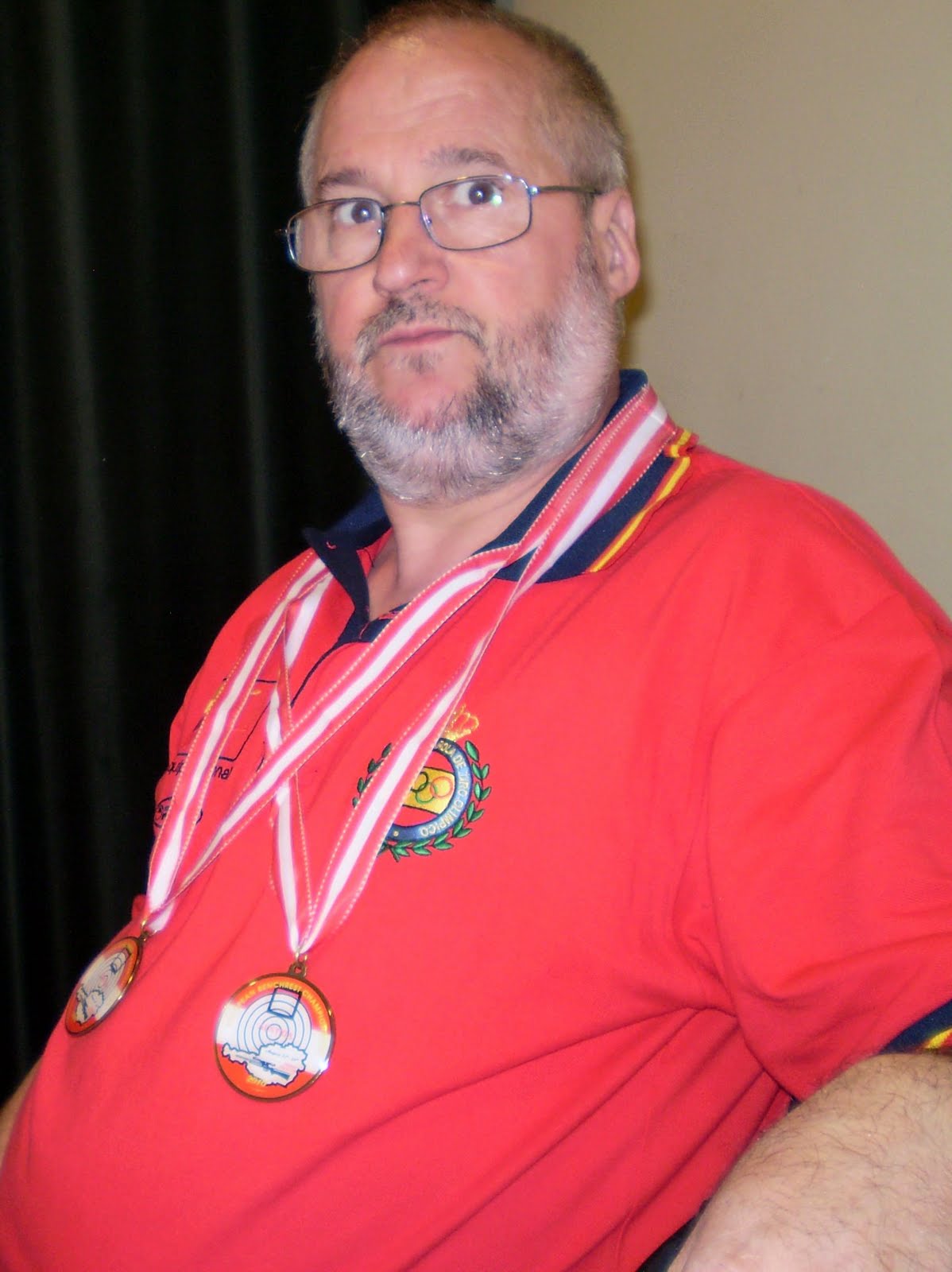 spainbenchrest ANTONIO SANCHEZ PEREZ. DEPORTISTA DE ALTO NIVEL