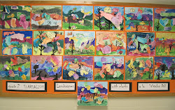 surrealism grade dali clocks 2nd landscapes projects lesson persistence memory graders lessons salvador clock melting inspired painting plbrown dragon watercolor