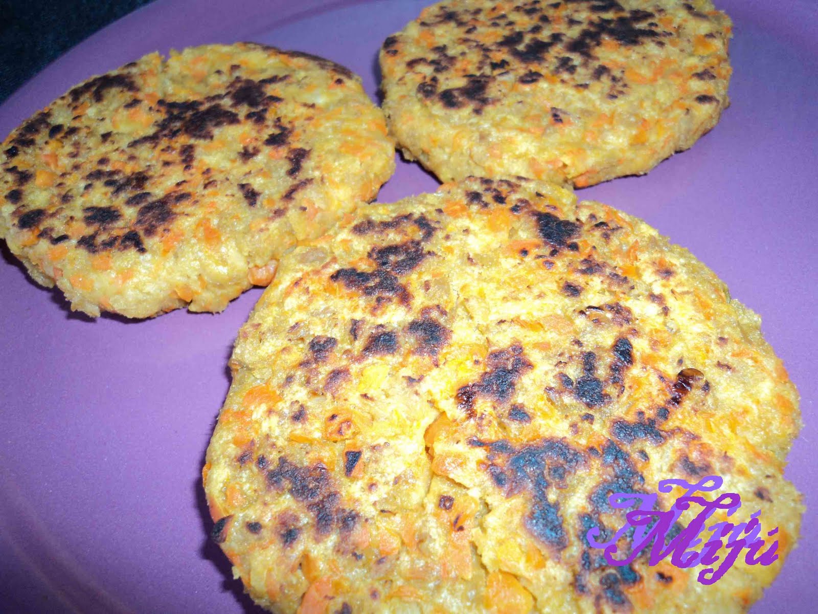 EL BOCADO DE LA HUERTA: HAMBURGUESAS DE SEITAN