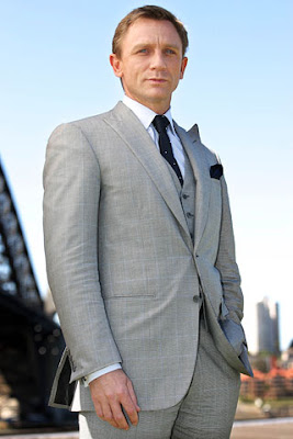 Alistair 1958: Daniel Craig and the three piece suit