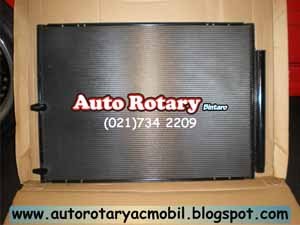 Condensor Toyota New Harrier 2007