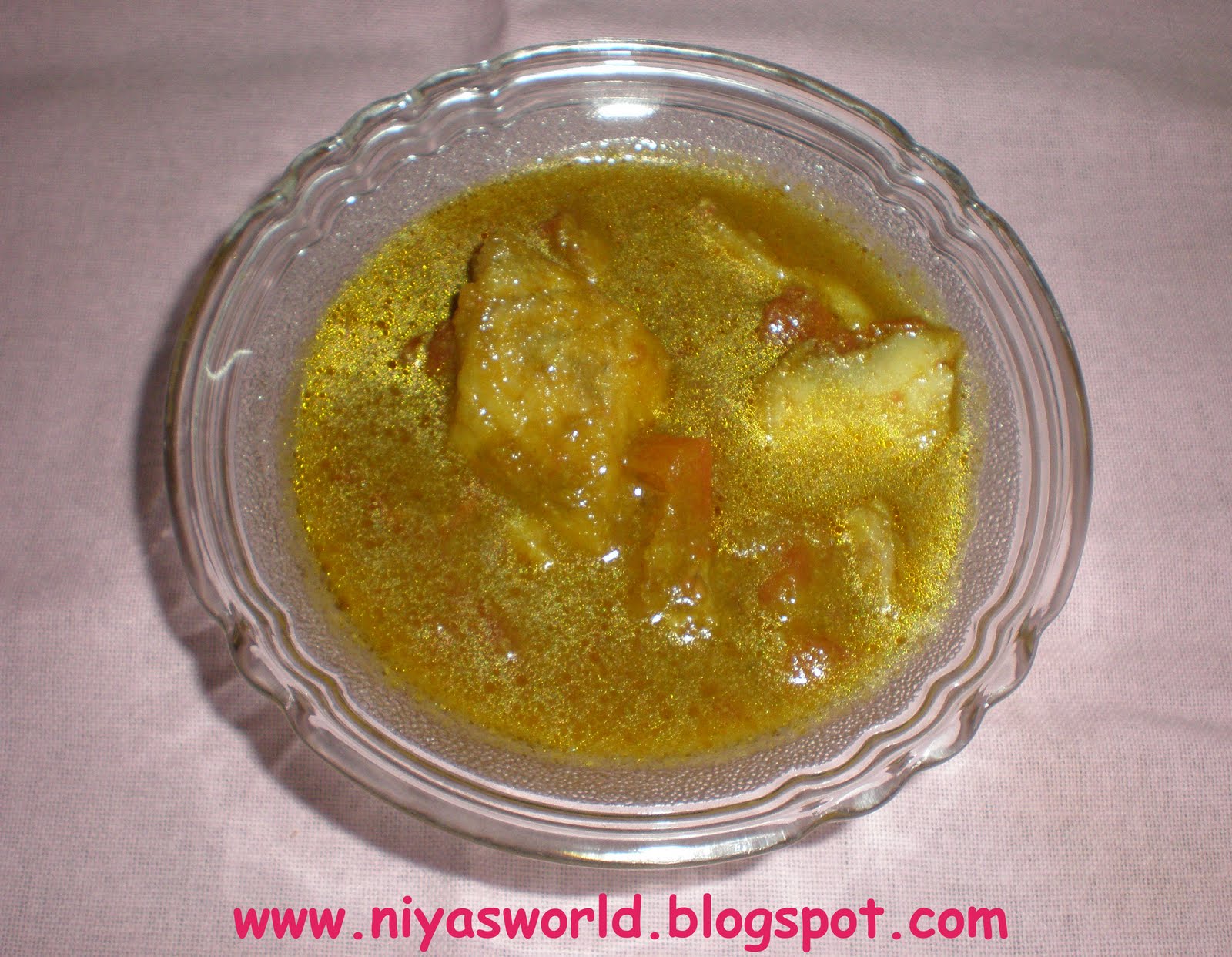 Niya's World: North Indian Fish Curry
