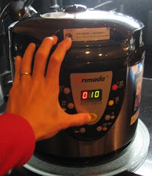 pressure primada cheapo hippo yabbie cooker