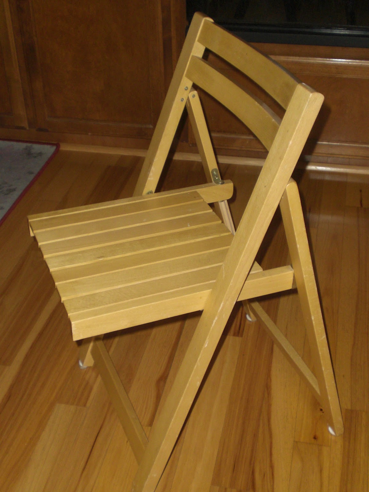 DDWu Design Foldable Kitchen Chair