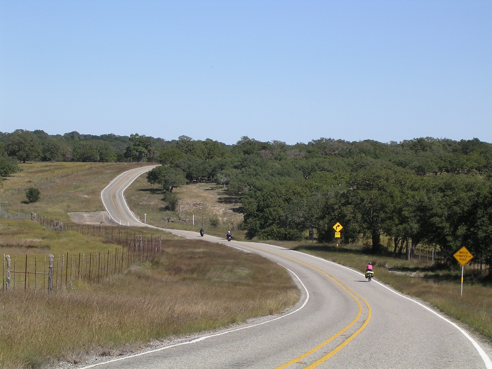 Testerman Travels Brackettville, TX to Austin, TX November 1