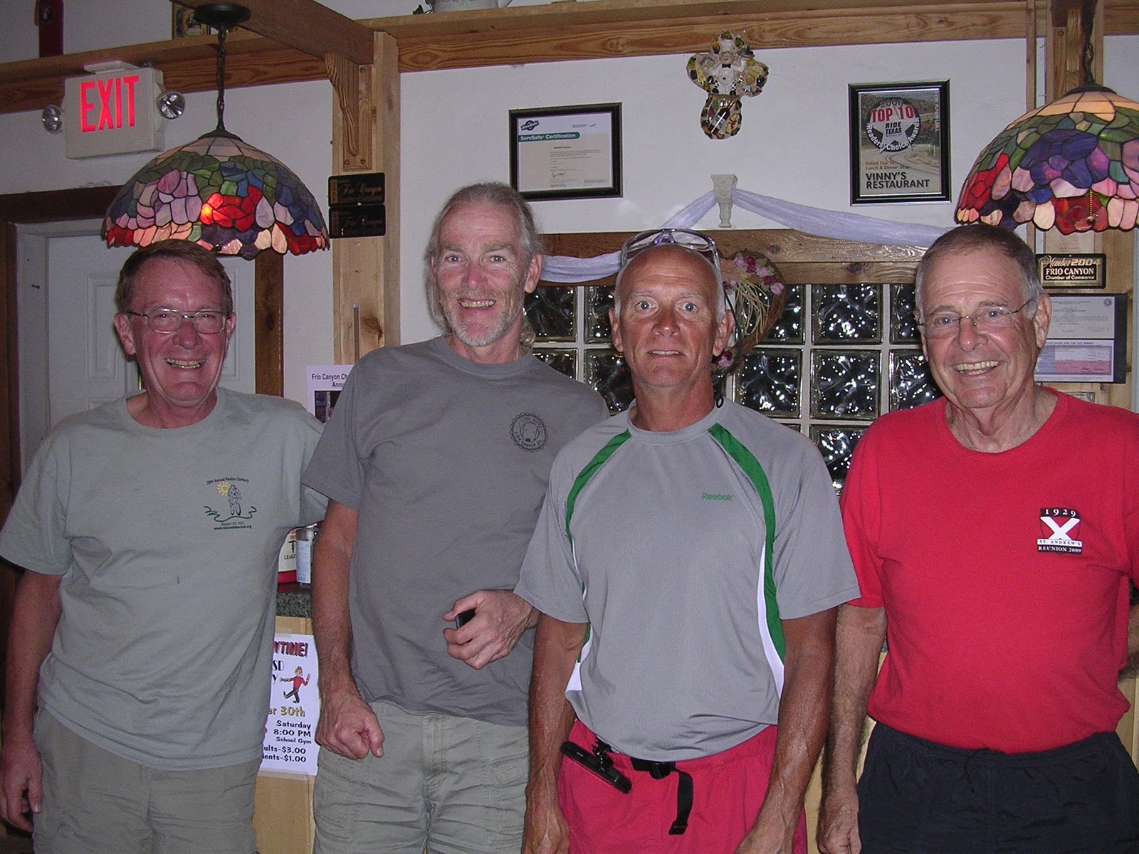 Testerman Travels Brackettville, TX to Austin, TX November 1