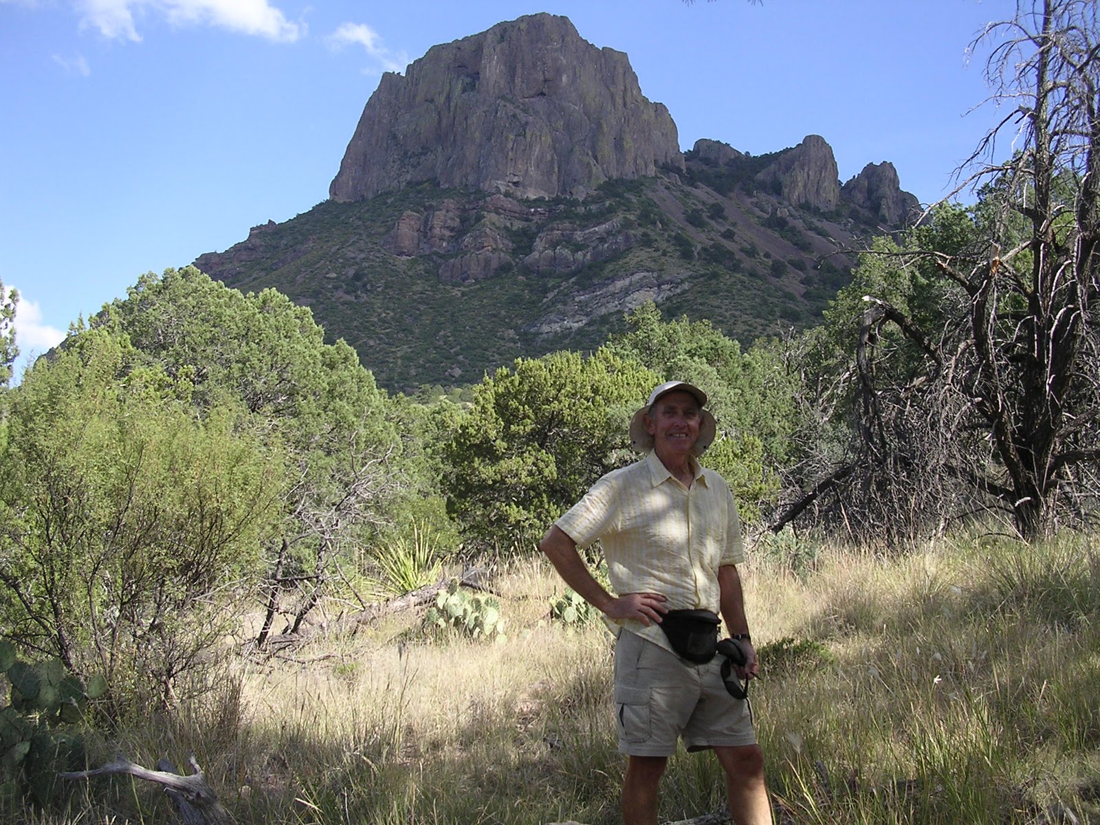 Testerman Travels Sanderson, TX back to Alpine, TX for Medical and